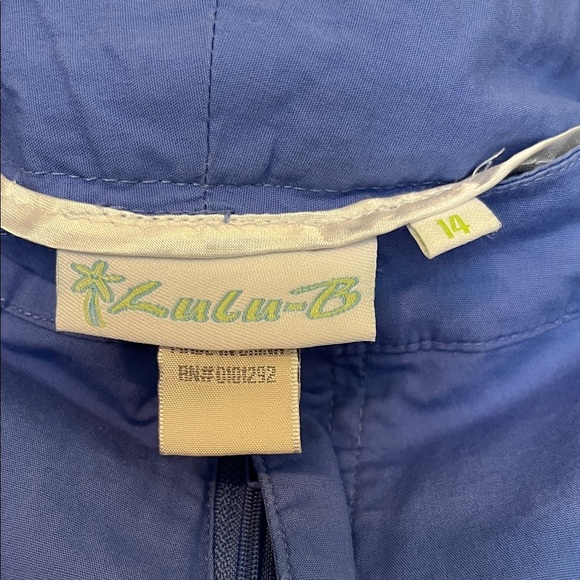 Lulu-B Women’s Chinos in Vibrant Blue 14 - Picture 2 of 6